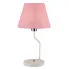 Różowa lampa stołowa - K309-Dogi