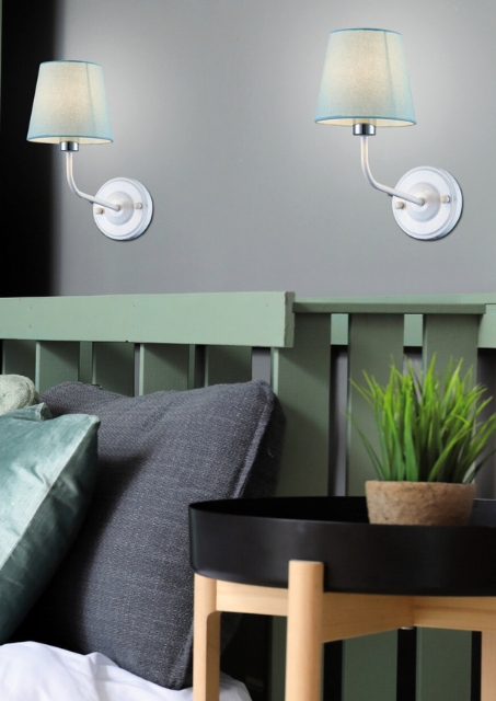 Niebieski kinkiet - K310-Dogi