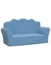 Niebieska sofa dla dzieci - Gretter 4X