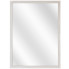 Drewniane lustro minimalistyczne biały dąb - Framio 15 rozmiarów