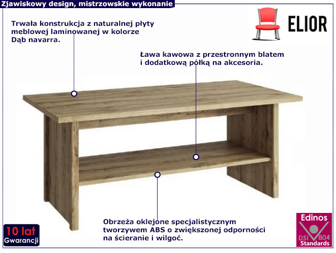 Ława Salmi 3X