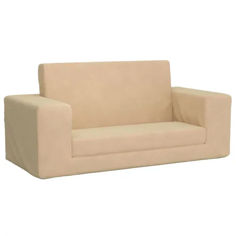 Kremowa rozkładana sofa Hallker 4X