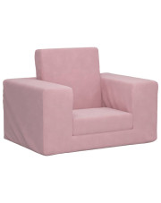 Dziewczęcy różowy rozkładany fotel - Hring 3X w sklepie Edinos.pl