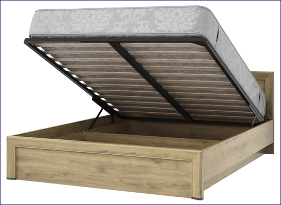 podwójne łóżko Salmi 5X