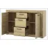 Komoda z szafkami i szufladami Lacar 7X