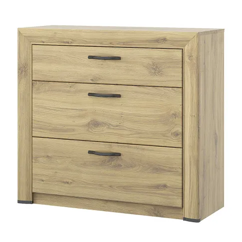 Komoda z 3 szufladami Lacar 8X