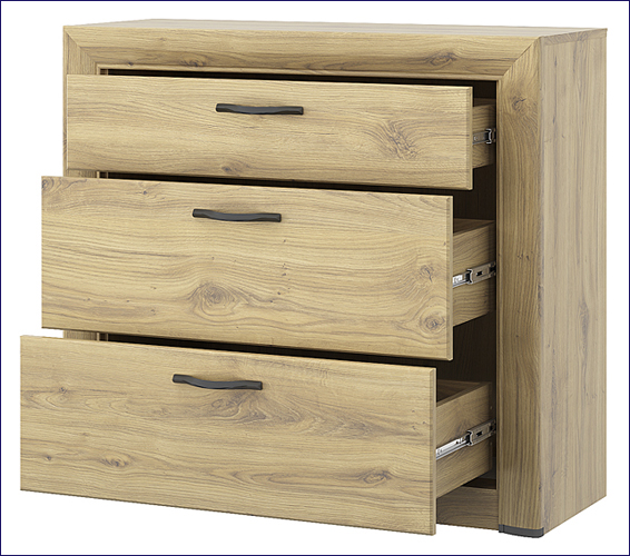 komoda z szafkami Salmi 8X