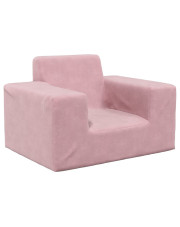 Różowy fotel dla dziewczynki - Hring 4X w sklepie Edinos.pl