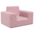 Różowy fotel dla dziewczynki - Hring 4X