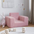Wizualizacja różowego fotela dla dziecka Hring 4X