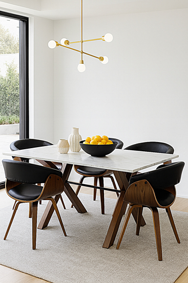 Wizualizacja krzesła Maliva