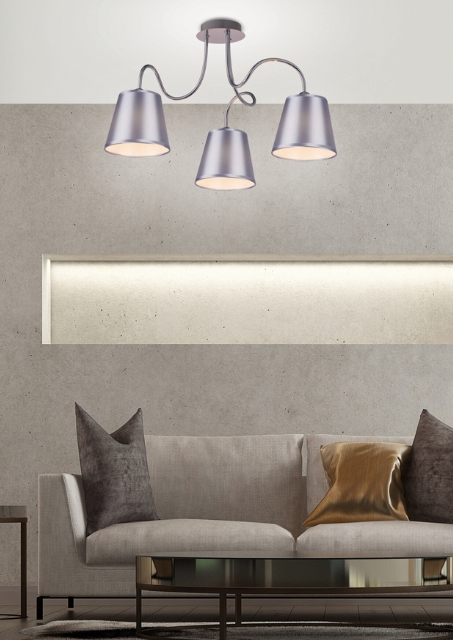 Nowoczesna lampa sufitowa - K314-Efex