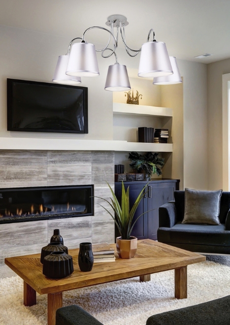 Nowoczesna lampa sufitowa - N413-Levana