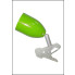 wizualizacja Zielona lampka z klipsem - K317-Corne