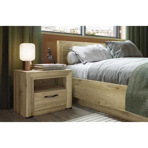 Aranżacja z wybranym zestawem mebli do sypialni Lacar