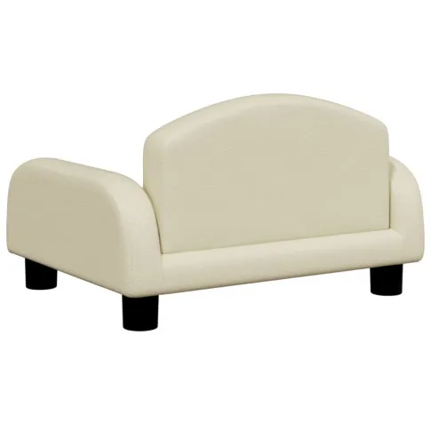 Minimalistyczna kremowa sofa dziecięca Hreida 3X