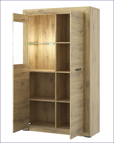 witryna do salonu Salmi 21X