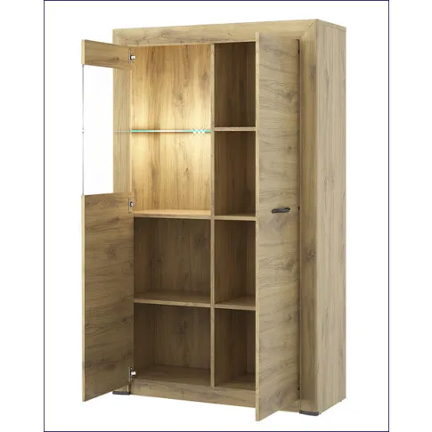 Niska witryna do pokoju Lacar 21X