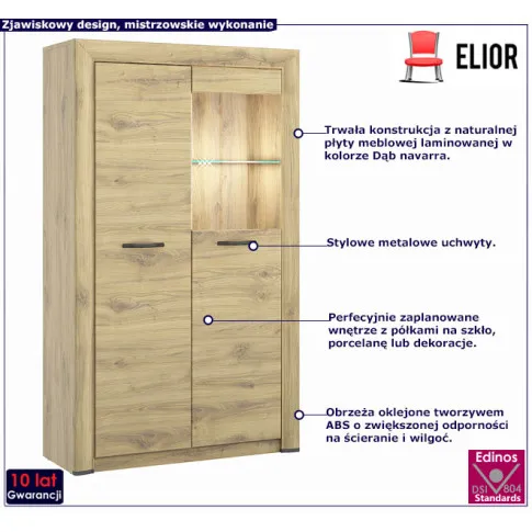 Nowoczesna witryna Lacar 21X