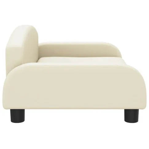 Nowoczesna kremowa sofa dziecięca Hreida 4X