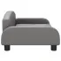 Nowoczesna szara sofa dziecięca Hreida 4X