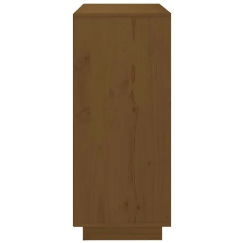 brazowa drewniana szafka do salonu skandynawskiego jovi 3x