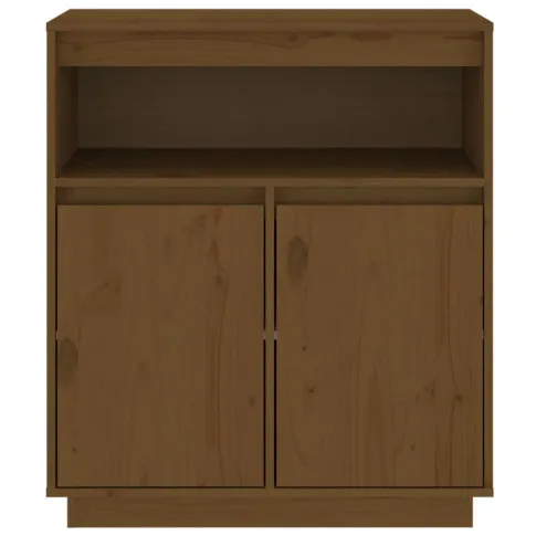 drewniana dwudrzwiowa szafka z polka jovi 3x