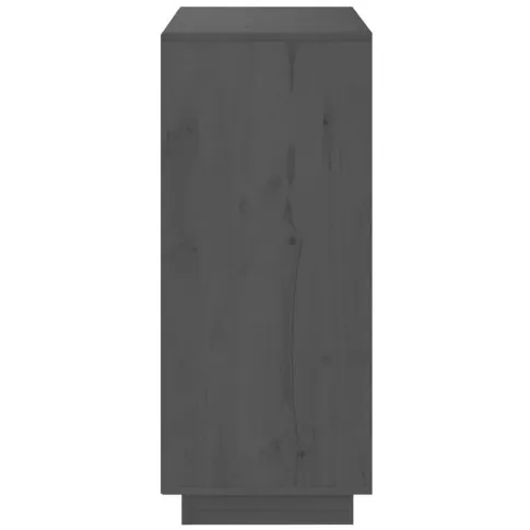 Szara drewniana szafka Jovi 3X