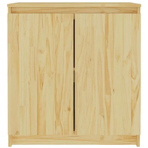 Drewniana szafka dwudrzwiowa z litego drewna sosnowego Jodi 3X