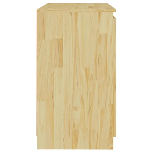 Drewniana szafka dwudrzwiowa zamykana Jodi 3X