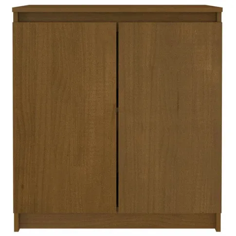 Drewniana szafka dwudrzwiowa Jodi 3X miodowy brąz
