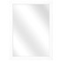 Białe skandynawskie lustro wiszące - Oxis 9 rozmiarów