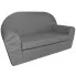 Szara rozkładana sofa dziecięca - Fokser