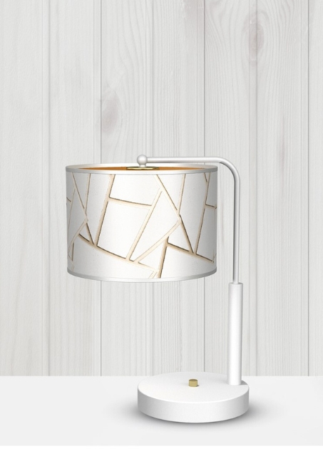 Biała lampka nocna - K326-Azara