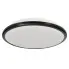 Nowoczesna czarna lampa sufitowa - K330-Sydnex