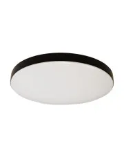 Czarna lampa sufitowa - K332-Malno w sklepie Edinos.pl