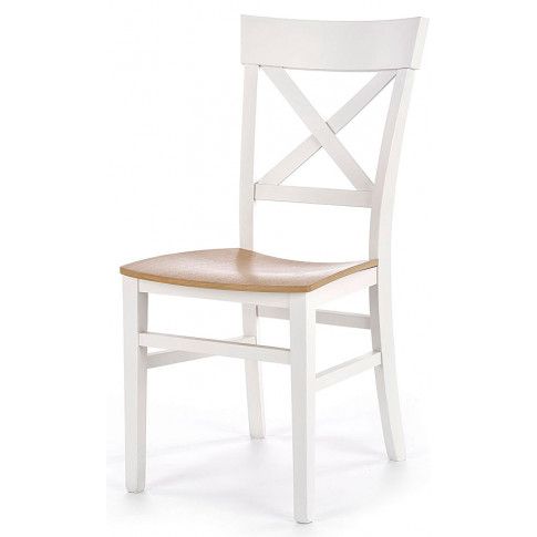 Zdjęcie produktu Krzesło drewniane Toran - białe.