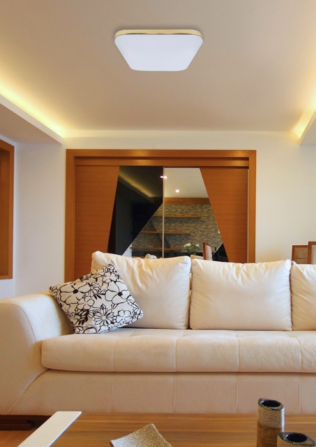 Złoty plafon led - M500-Tabou
