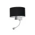 Metalowy kinkiet z led do czytania - K339-Onko