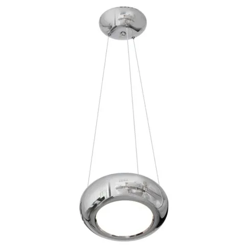 Nowoczesna chromowana lampa wisząca - K349-Amuno