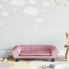 Wizualizacja różowej sofy dziecięcej Kotkell