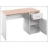 Białe biurko Ontario 3X
