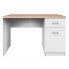 Białe biurko z szufladą Ontario 3X