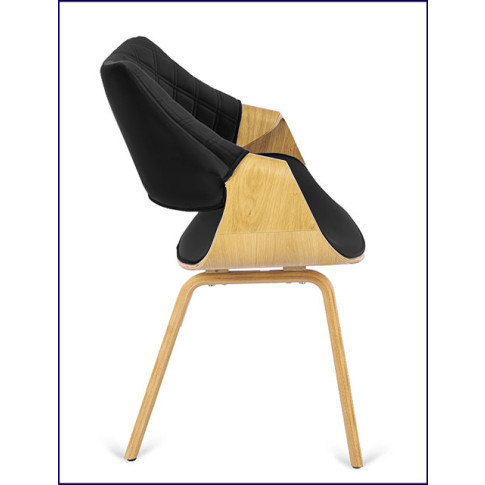 Krzesło loftowe z drewna giętego Imo