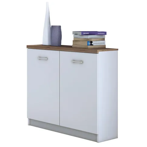 Biała komoda nowoczesna Ontario 5X