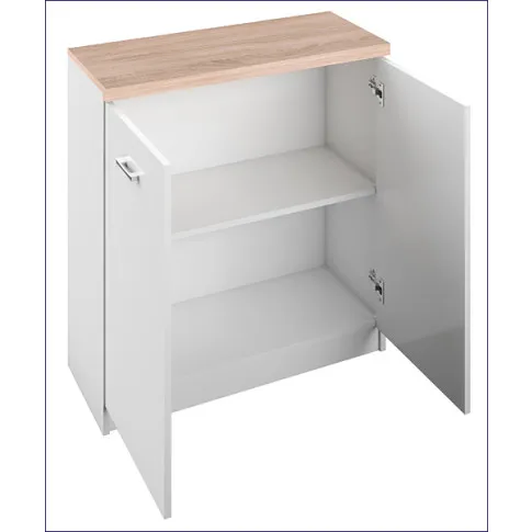 Biała komoda Ontario 5X