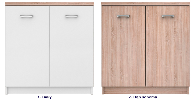 kolory komody Riza 5X