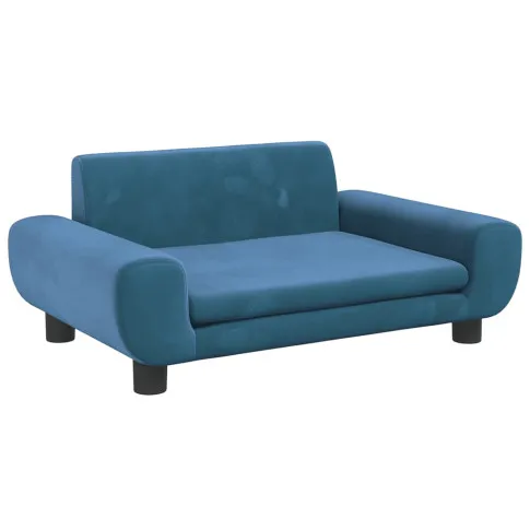 Niebieska sofa dziecięca Lyting