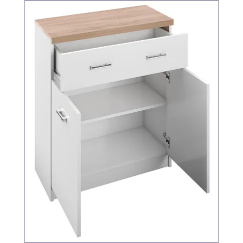 Biała komoda 60cm Ontario 7X