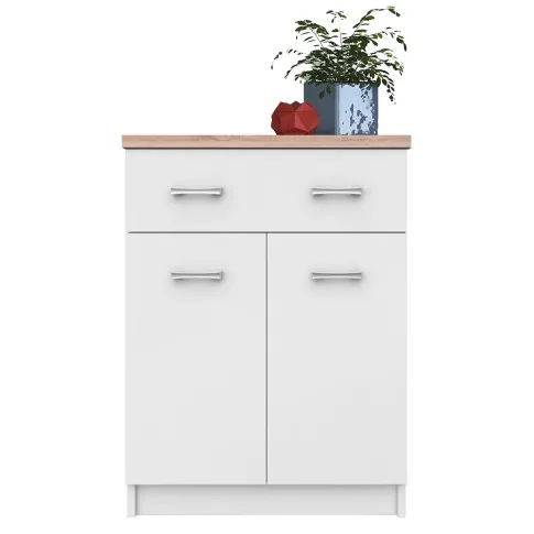 Biała komoda nowoczesna Ontario 7X